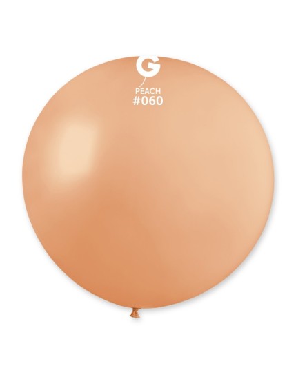 Sachet de 1 ballon géant rond pêche Faites La Fête Ballons & Arches