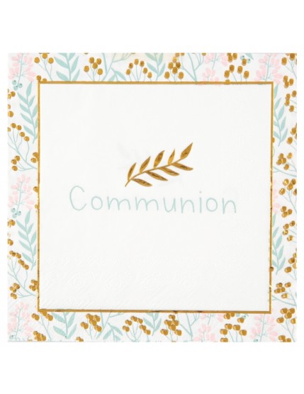 Serviette Communion Multicolore Faites La Fête Accessoires de décoration