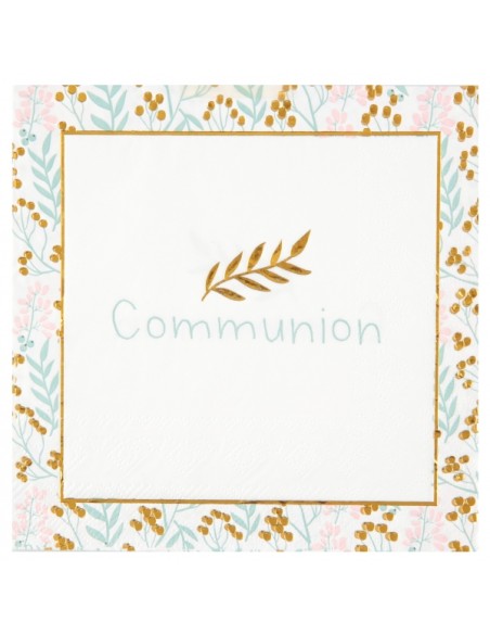 Serviette Communion Multicolore