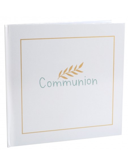 Livre d'or Comunion Multicolore