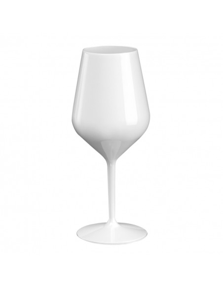 Verre à pied Blanc