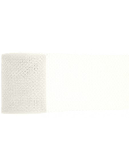 Ruban tulle Ivoire