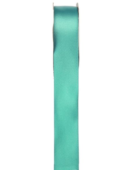 Ruban satin double face Mint