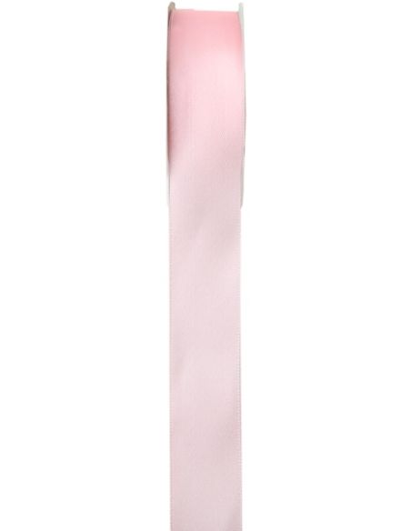 Ruban satin double face Rose