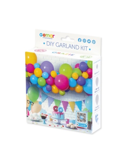 kit arche de ballon 3 Mètres Faites La Fête Arche de ballons