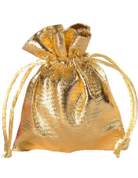 Sachet brillant Or