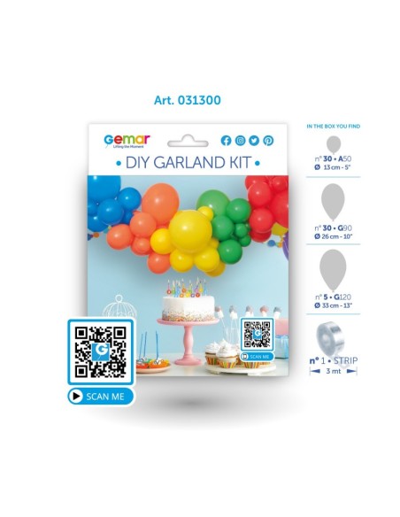 kit arche de ballon 3 Mètres