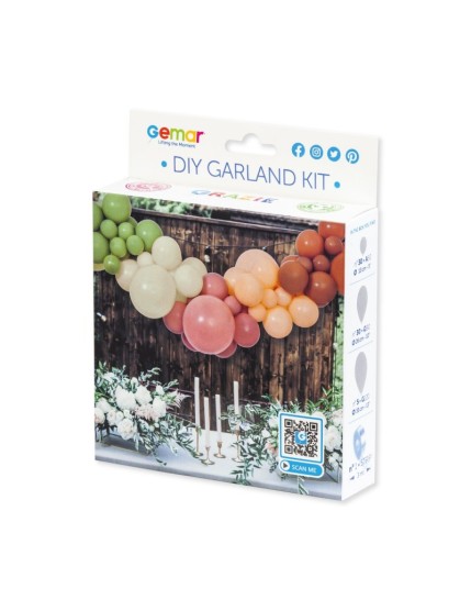 kit arche de ballon naturel 3 Mètres Faites La Fête Arche de ballons kit arche de ballon naturel 3 Mètres Faites La Fête Arche de ballons