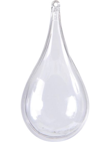 Goutte d\'eau Transparent Faites La Fête Accessoires de décoration