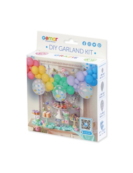 kit arche de ballon macaron 3 Mètres Faites La Fête Arche de ballons kit arche de ballon macaron 3 Mètres Faites La Fête Arche de ballons