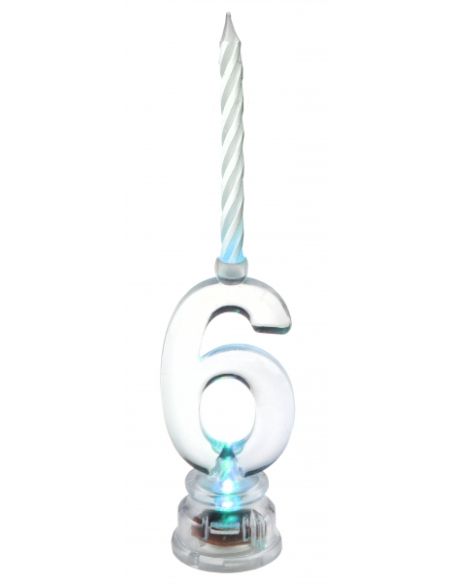 Bougie LED N°6