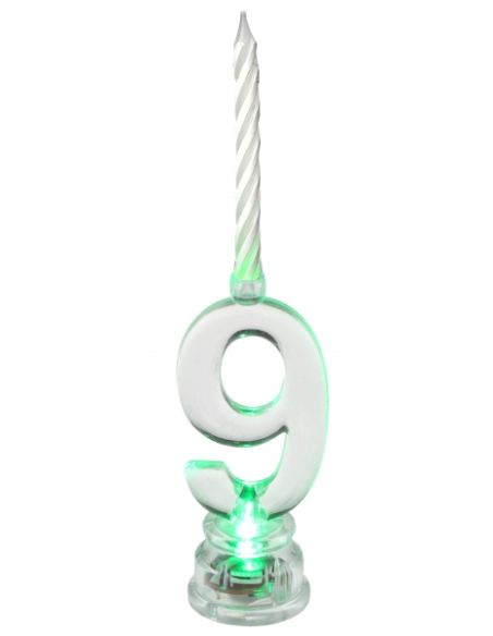 Bougie LED N°9
