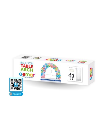 Arche de ballon de table