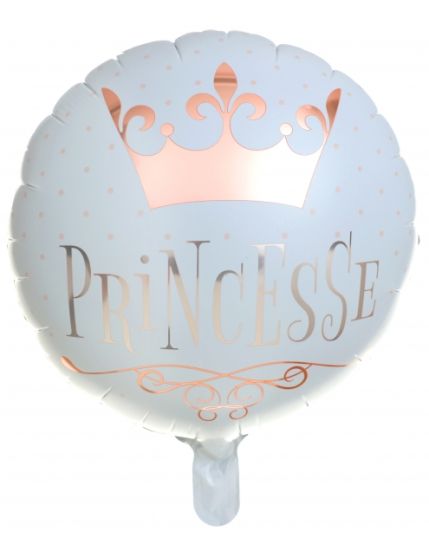 Ballon Alu Princesse Rose Faites La Fête Accessoires de décoration