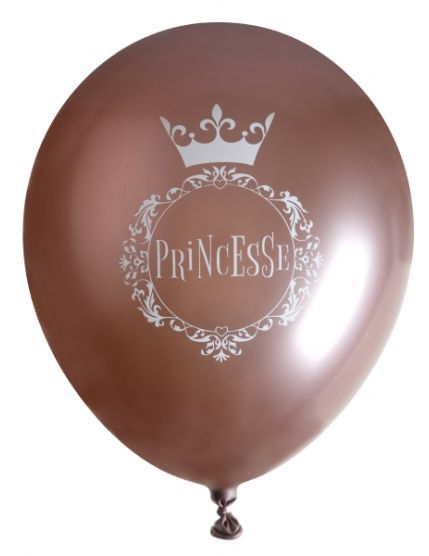 Ballon Princesse Rose Faites La Fête Accessoires de décoration