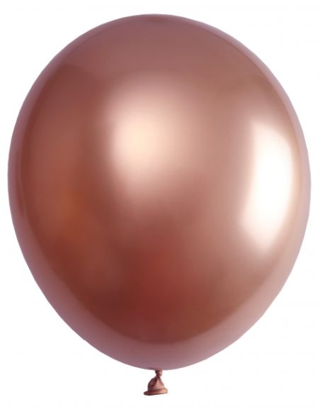 Ballon métallisé Rose