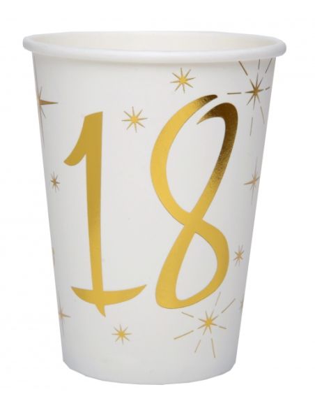 Gobelet des âges or 18 ans