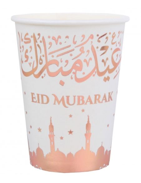 Gobelet Eid Mubarak Rose