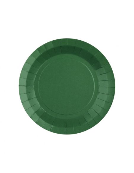 Petite assiette ronde Rainbow Vert