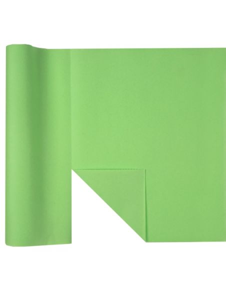 Chemin de table Rainbow 3 en 1 prédécoupé Vert