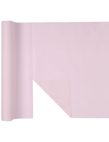 Chemin de table Rainbow 3 en 1 prédécoupé Rose