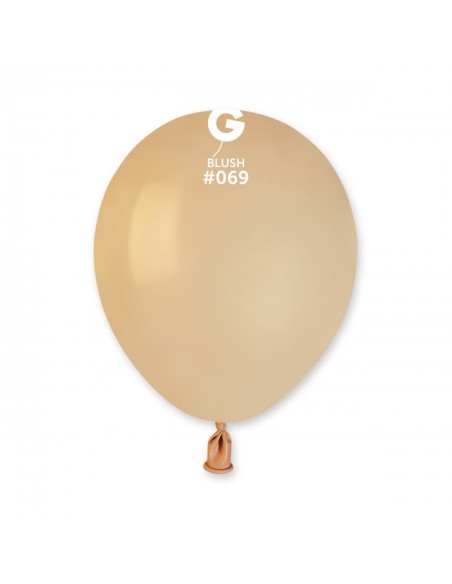 Sachet de 50 ballons 13 cm Blush