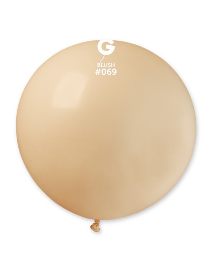 Sachet de 1 ballon géant 80 cm Blush Faites La Fête Ballons & Arches