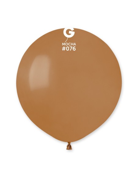 Sachet de 10 ballons standard moka