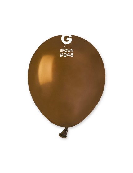 Sachet de 50 ballons 13 cm Chocolat Faites La Fête Ballons & Arches