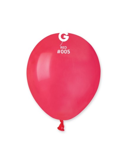 Sachet de 50 ballons 13 cm rouge Faites La Fête Ballons & Arches