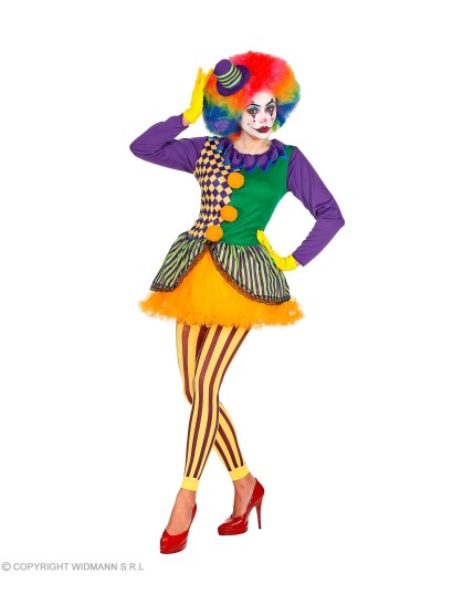Déguisements Horror Clown Adulte - Femme Faites La Fête Déguisements