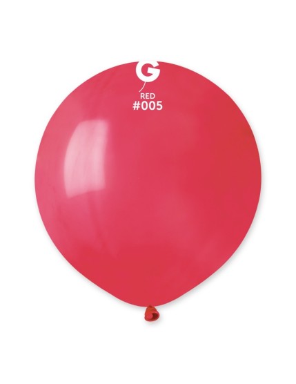 Sachet de 10 ballons 48 cm rouge Faites La Fête Ballons & Arches