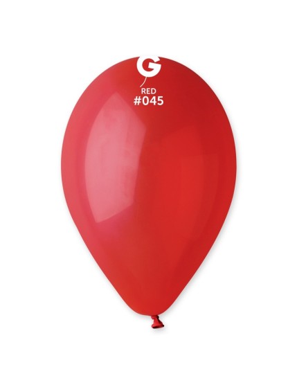 Sachet de 50 ballons standard rouge Faites La Fête Ballons & Arches