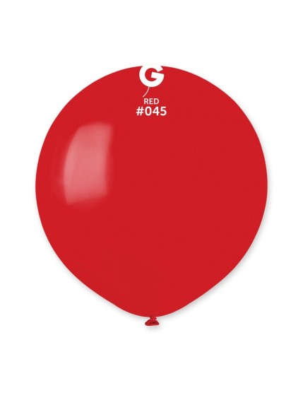 Sachet de 10 ballons 48 cm rouge Faites La Fête Ballons & Arches