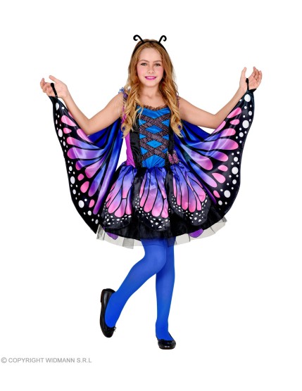 Déguisements Papillons Enfant - Fille Choisissez votre taille 116 cm 4-5 Ans