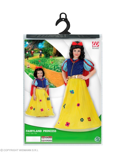 Déguisements Princesses blanche neige Enfant - Fille GRP1285 Faites La Fête Déguisements