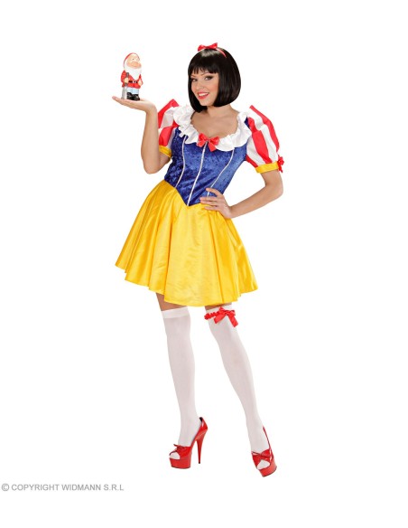 Déguisements Princesse blanche neige Femme
