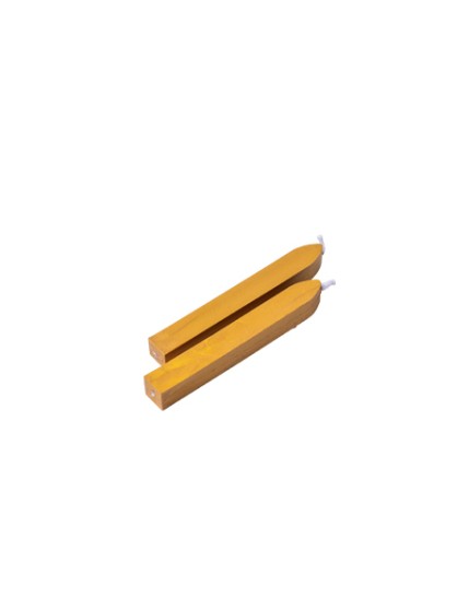 2 Batons De Cire Avec Meche Or 9X1.2cm Faites La Fête A trier 2 Batons De Cire Avec Meche Or 9X1.2cm Faites La Fête A trier