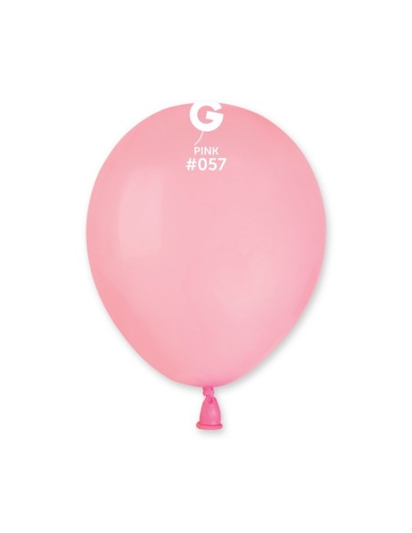 Sachet de 50 ballons 13 cm rose