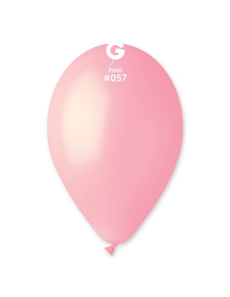 Sachet de 50 ballons standard rose