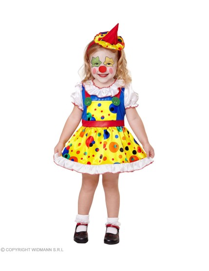 Déguisements Clown Enfant - Fille Faites La Fête Déguisements