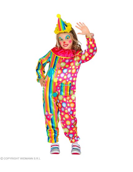 Déguisements Clown Enfant - Fille Faites La Fête Déguisements