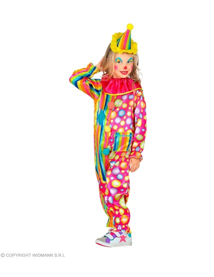 Déguisements Clown Enfant - Fille Faites La Fête Déguisements