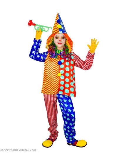 Déguisements Clown Enfant Faites La Fête Déguisements