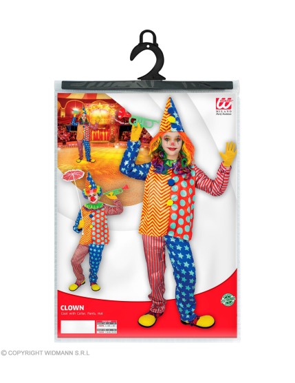 Déguisements Clown Enfant Faites La Fête Déguisements