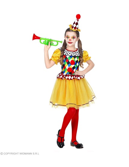 Déguisements Clown Enfant - Fille Faites La Fête Déguisements