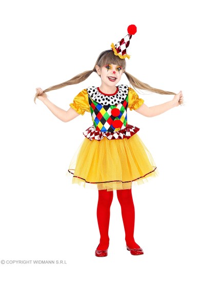 Déguisements Clown Enfant - Fille Faites La Fête Déguisements