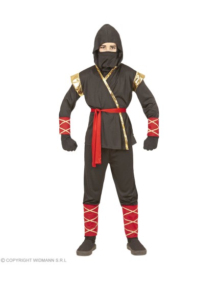 Déguisements Ninja Enfant - Garçon Faites La Fête Ninja Geishas & Samouraï
