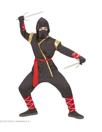 Déguisements Ninja Enfant - Garçon Faites La Fête Ninja Geishas & Samouraï