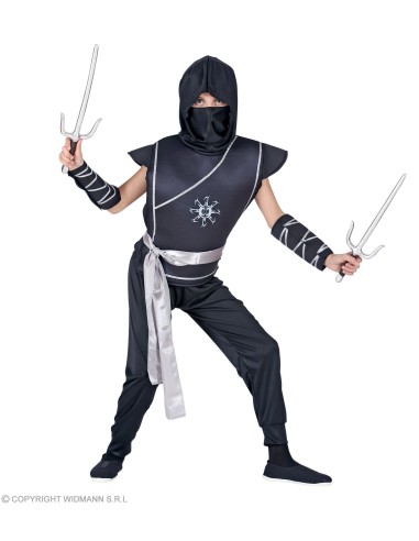 Déguisements Ninja Enfant - Fille Choisissez votre taille 116 cm 4-5 Ans